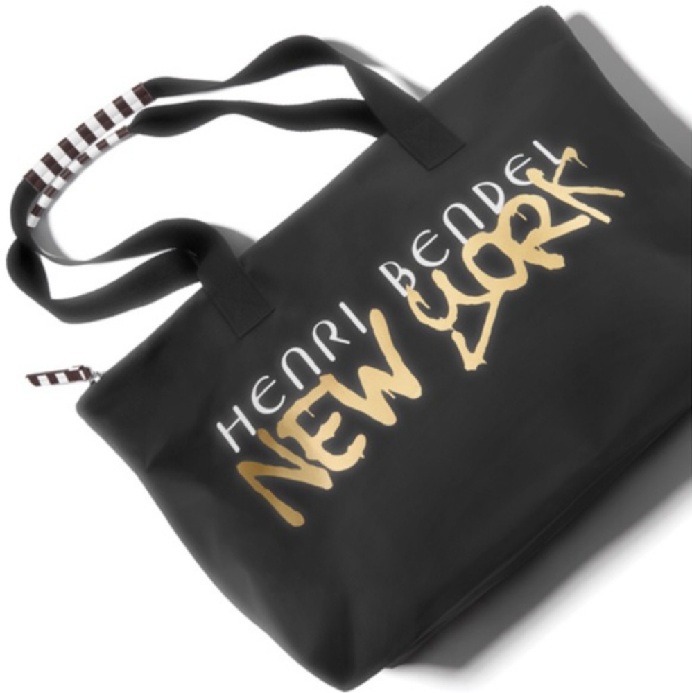 NWT Henri Bendel Grafitti Tote Bag